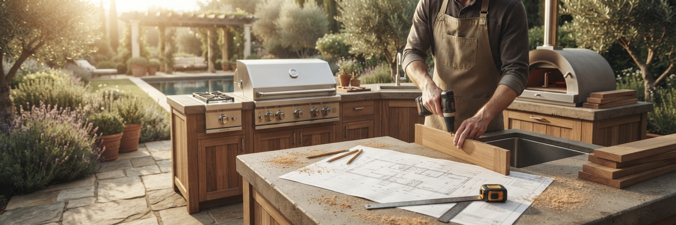 Woodworking Banner