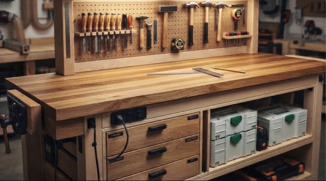 Ultimate Main Woodworking Project