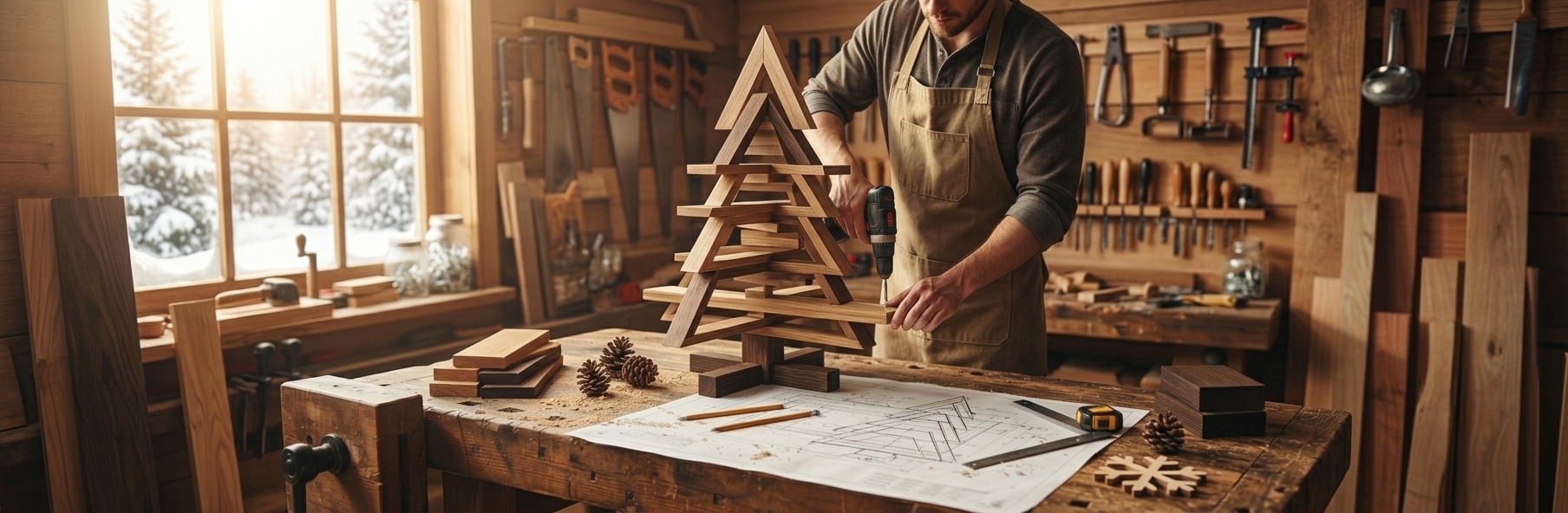 Woodworking Banner